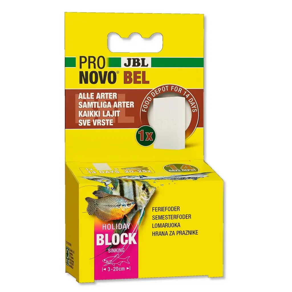 JBL NovoBel Holiday feriefoder